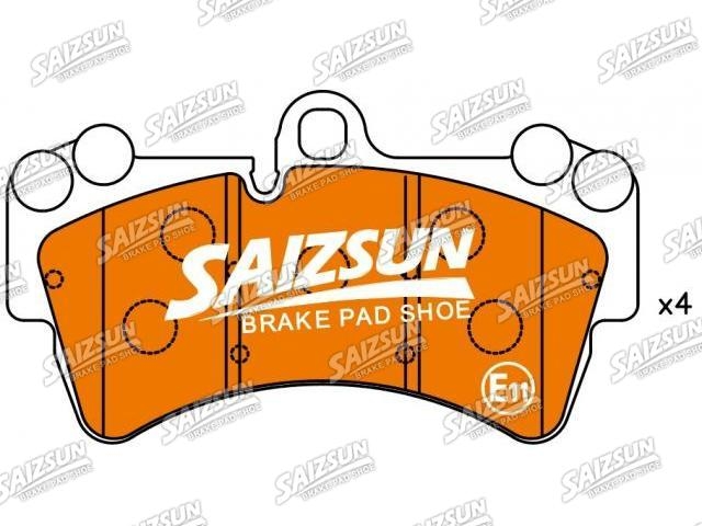 刹车片 Brake Pad Set:7L0 698 151 E