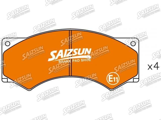刹车片 Brake Pad Set:BBU 8177