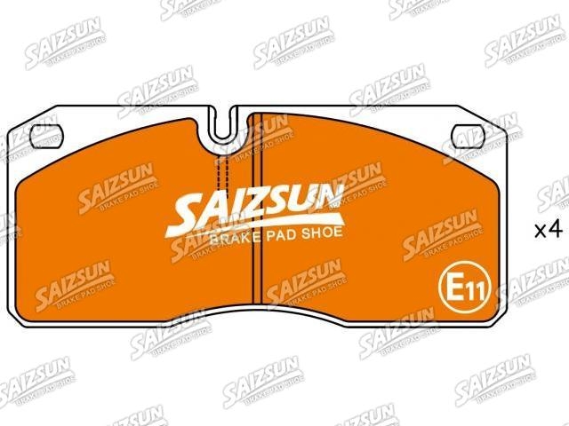 刹车片 Brake Pad Set:190 6043