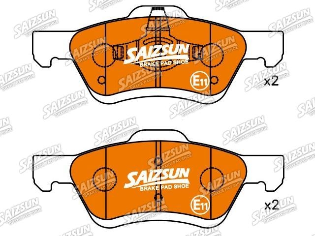 刹车片 Brake Pad Set:AM6Z-2001-A