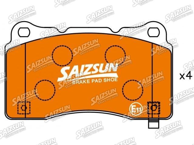 刹车片 Brake Pad Set:58101-2MA10