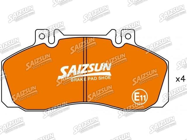 刹车片 Brake Pad Set:001 420 15 20