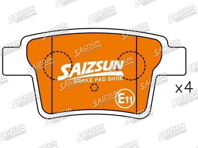 刹车片 Brake Pad Set:1 356 392