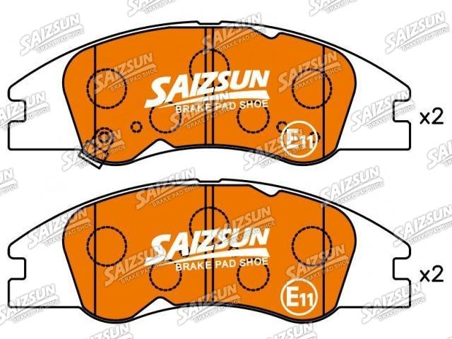 刹车片 Brake Pad Set:58101-2FA10