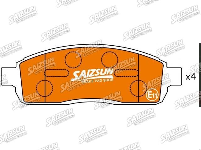刹车片 Brake Pad Set:1H0 698 451 E