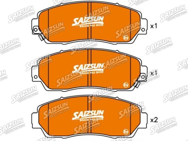 刹车片 Brake Pad Set:45022-SHJ-A00