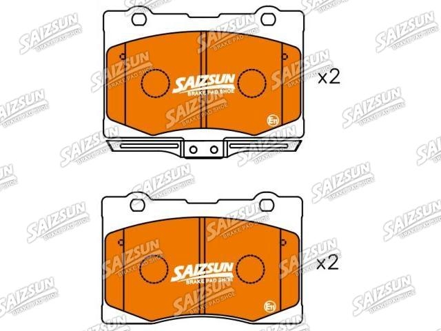 刹车片 Brake Pad Set:41060-72A85