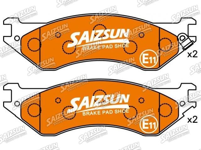 刹车片 Brake Pad Set:5080556AA