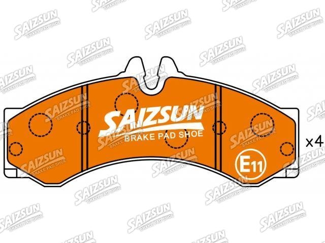 刹车片 Brake Pad Set:05103556AC