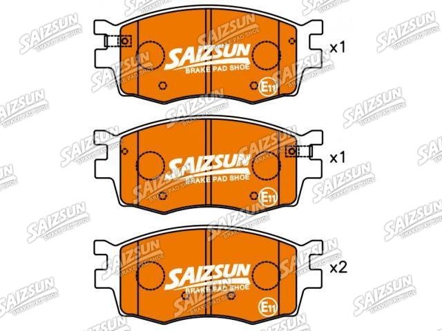 刹车片 Brake Pad Set:58101-1GA00