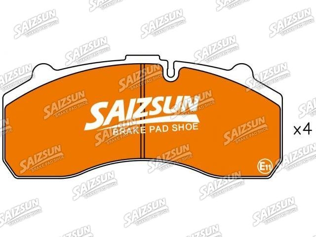 刹车片 Brake Pad Set:299 2348