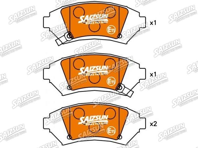 刹车片 Brake Pad Set:1802 4962