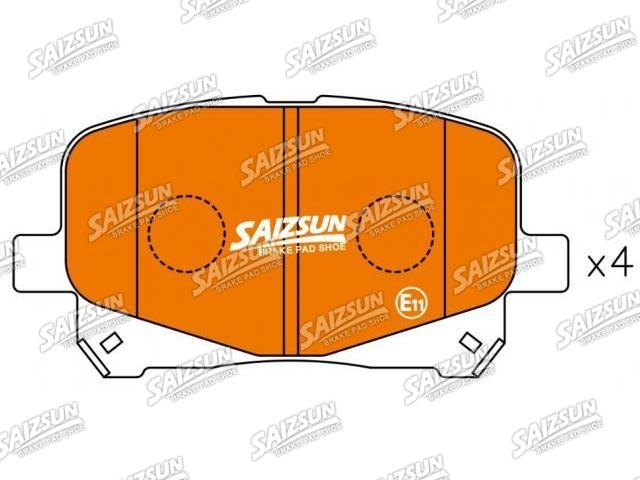 刹车片 Brake Pad Set:04465-28410