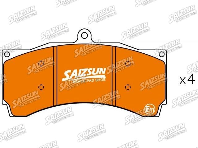 刹车片 Brake Pad Set:D1238-8356