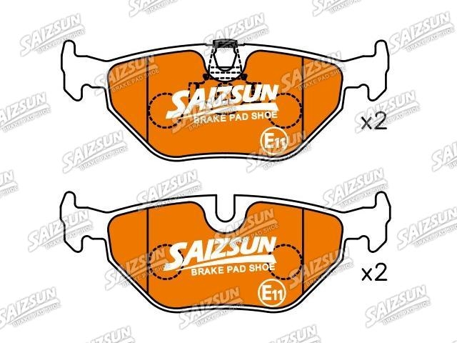 刹车片 Brake Pad Set:34 21 6 761 281
