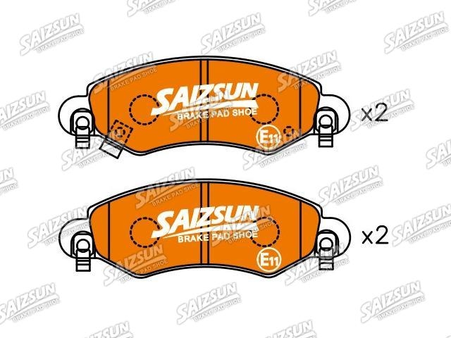 刹车片 Brake Pad Set:47 06 835