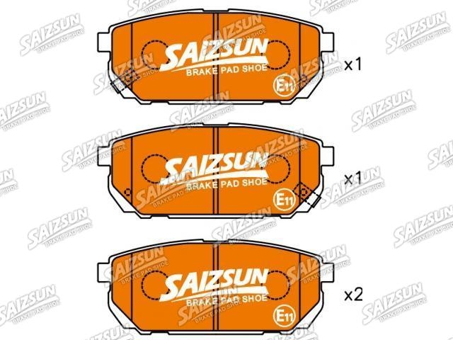 刹车片 Brake Pad Set:41060-AX625