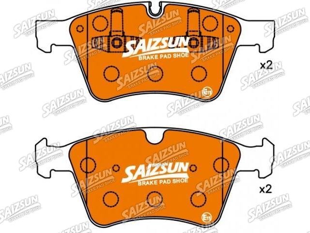 刹车片 Brake Pad Set:164 420 13 20