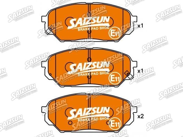 刹车片 Brake Pad Set:58101-3JA00