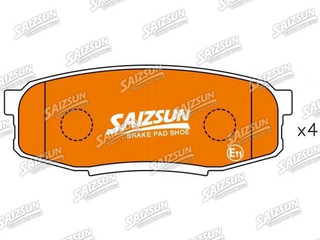 刹车片 Brake Pad Set:04466-0C010