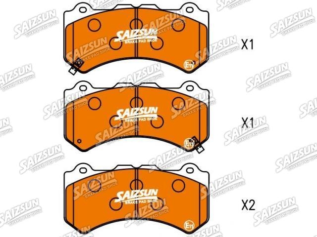刹车片 Brake Pad Set:D1060-JF20B