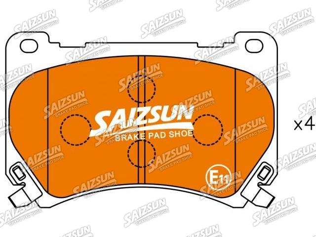 刹车片 Brake Pad Set:58101-3MA10