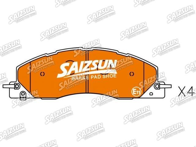 刹车片 Brake Pad Set:68049148AA