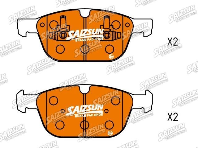 刹车片 Brake Pad Set:30793943