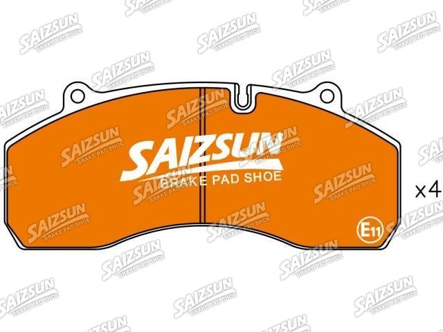 刹车片 Brake Pad Set:976003N