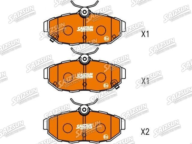 刹车片 Brake Pad Set:BR3Z-2200-A