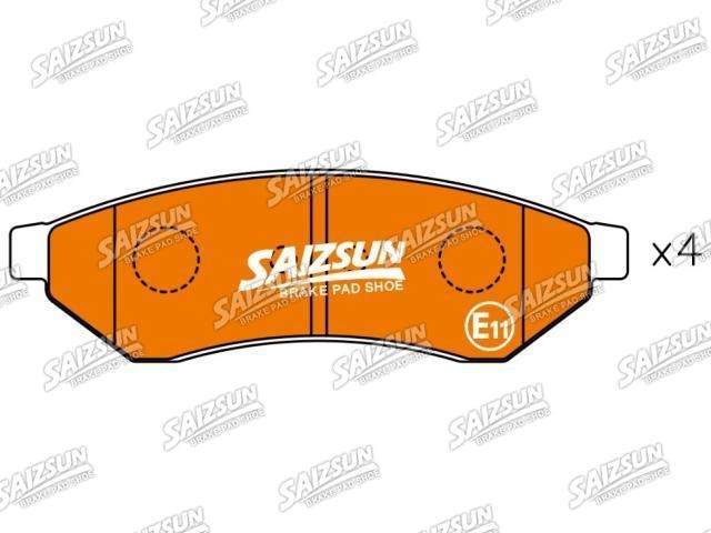刹车片 Brake Pad Set:9649 6763