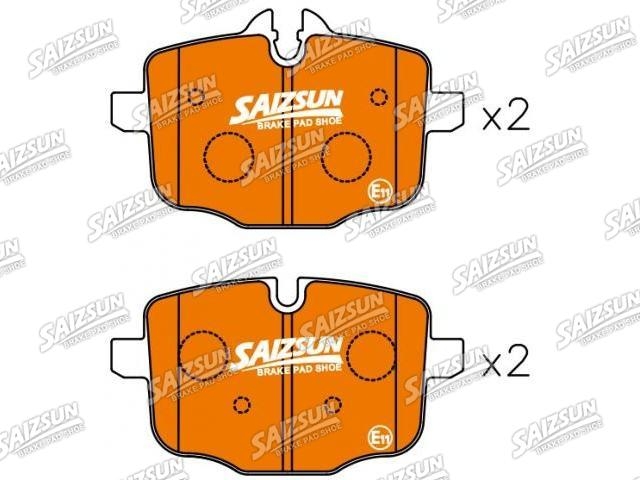 刹车片 Brake Pad Set:34 21 2 284 466