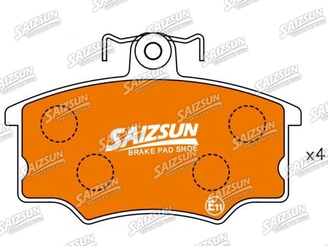 刹车片 Brake Pad Set:431 698 151 E