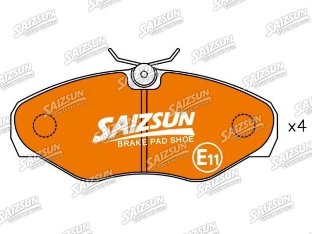 刹车片 Brake Pad Set:41060-00QAE