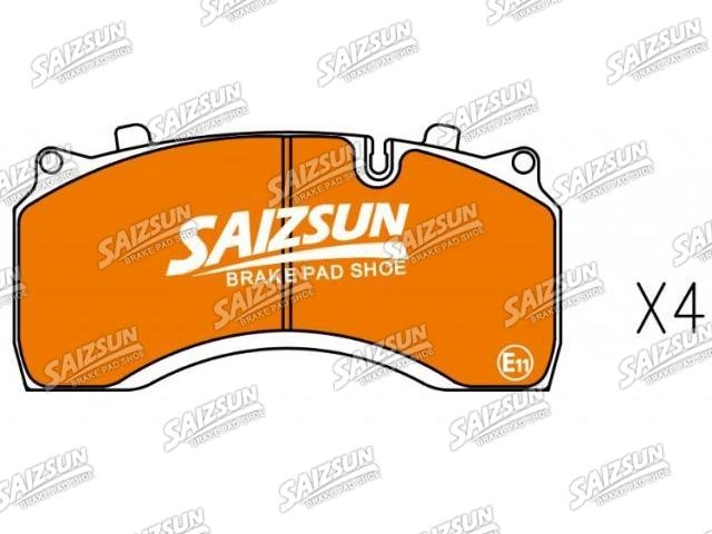刹车片 Brake Pad Set:5001 855 902