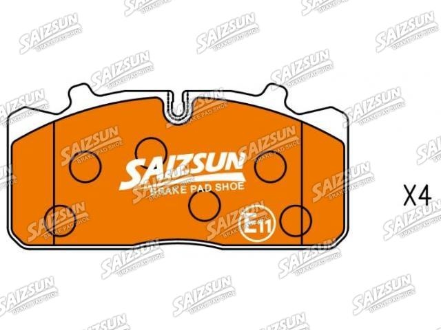 刹车片 Brake Pad Set:12182145
