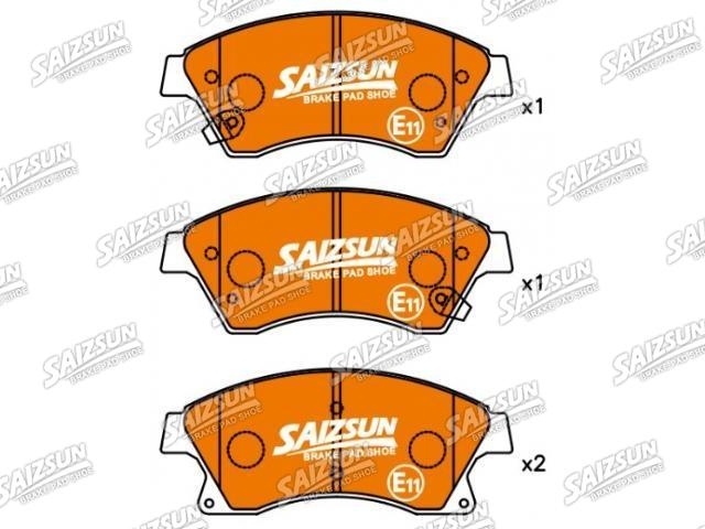 刹车片 Brake Pad Set:542120
