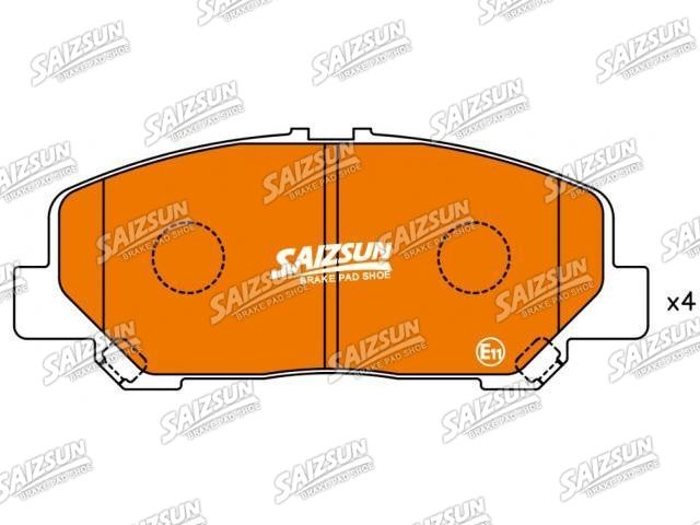 刹车片 Brake Pad Set:04465-28520