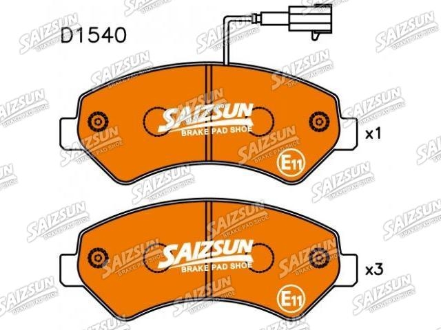 刹车片 Brake Pad Set:4253.75