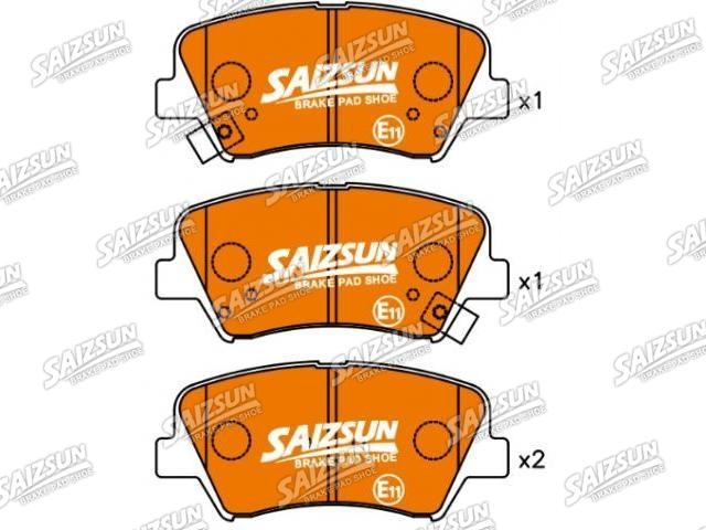 刹车片 Brake Pad Set:58101-3XA00