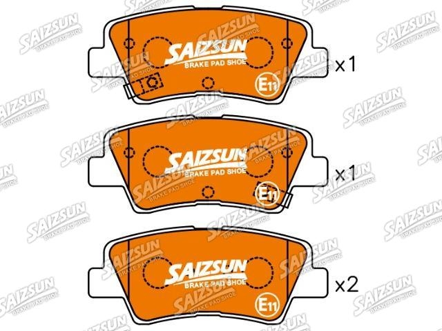 刹车片 Brake Pad Set:58302-3XA30