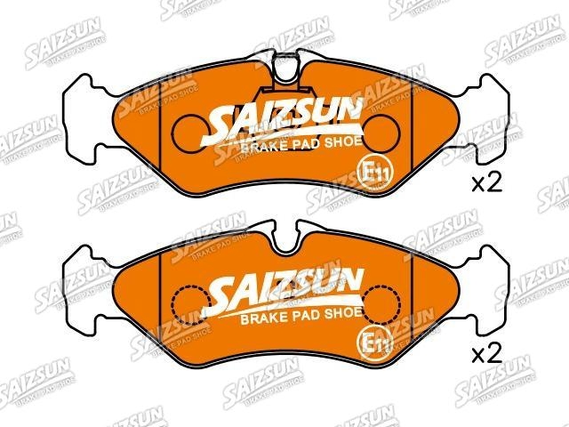 刹车片 Brake Pad Set:003 420 64 20