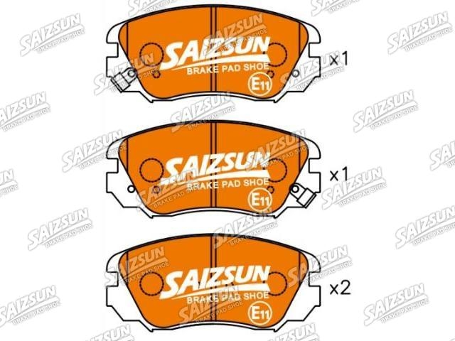刹车片 Brake Pad Set:13237750