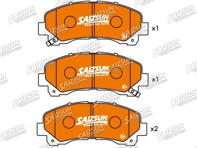 刹车片 Brake Pad Set:8-98079-104-0