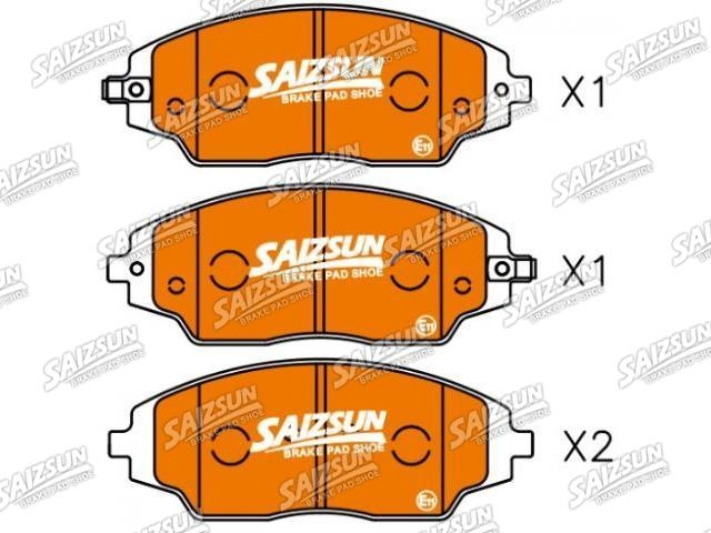 刹车片 Brake Pad Set:95025848