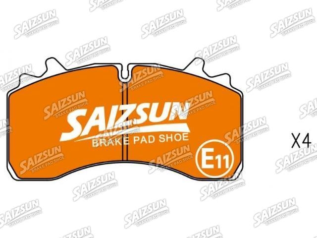 刹车片 Brake Pad Set:02.3350.13.09