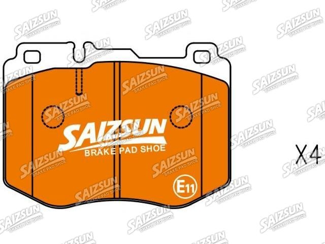 刹车片 Brake Pad Set:008 420 19 20