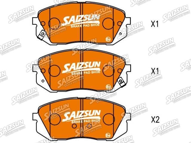 刹车片 Brake Pad Set:58101-C2A10