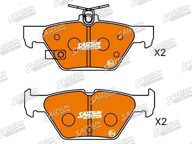 刹车片 Brake Pad Set:26696-AL000