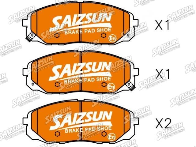 刹车片 Brake Pad Set:58101-A9A00